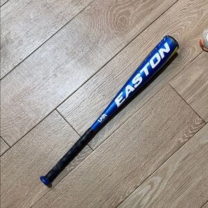 Easton Metallic Blue Baseball Bat
